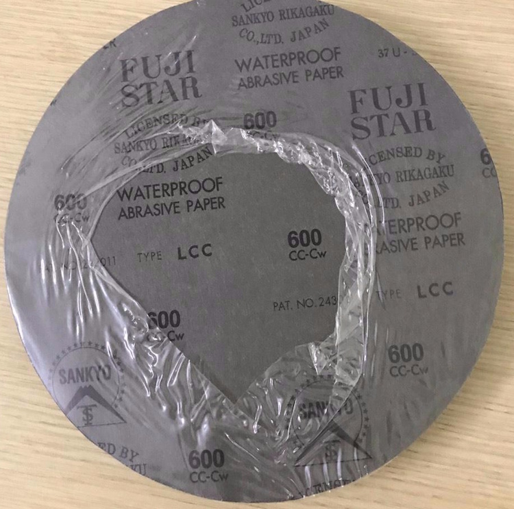 Nhám Đĩa FUJISTAR LCCS 305mm P2000 Cho Máy Mài Chính Xác (Không Keo)