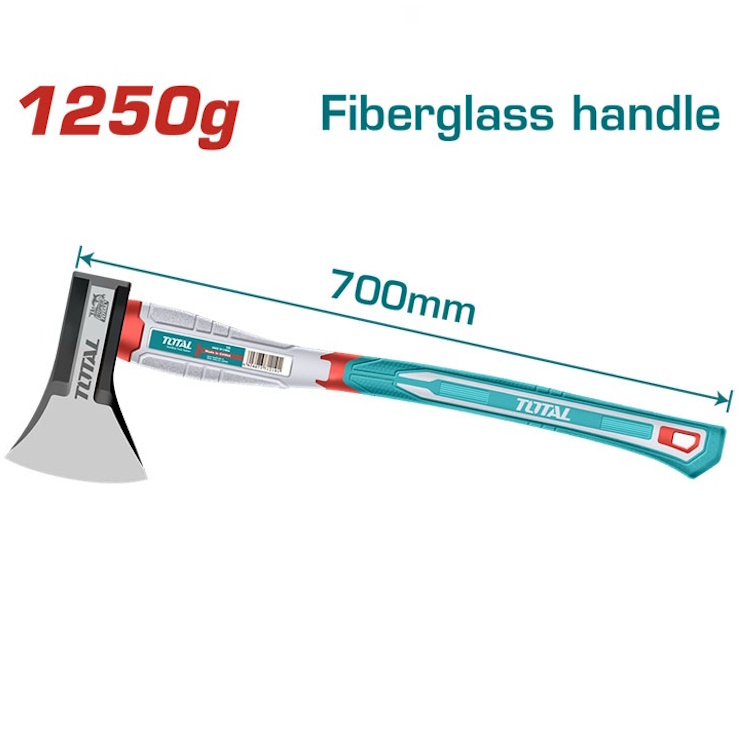 Rìu cán nhựa Total THAX061250