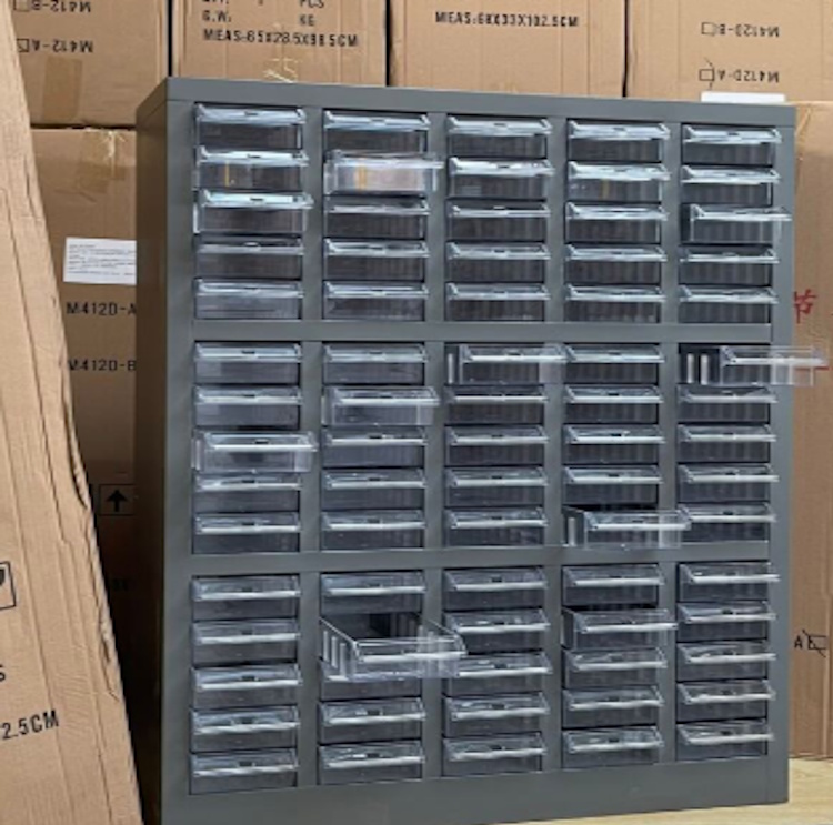 Tủ Đựng Linh Kiện 75 Ngăn – Sắp Xếp Linh Kiện Khoa Học, Tiết Kiệm Không Gian