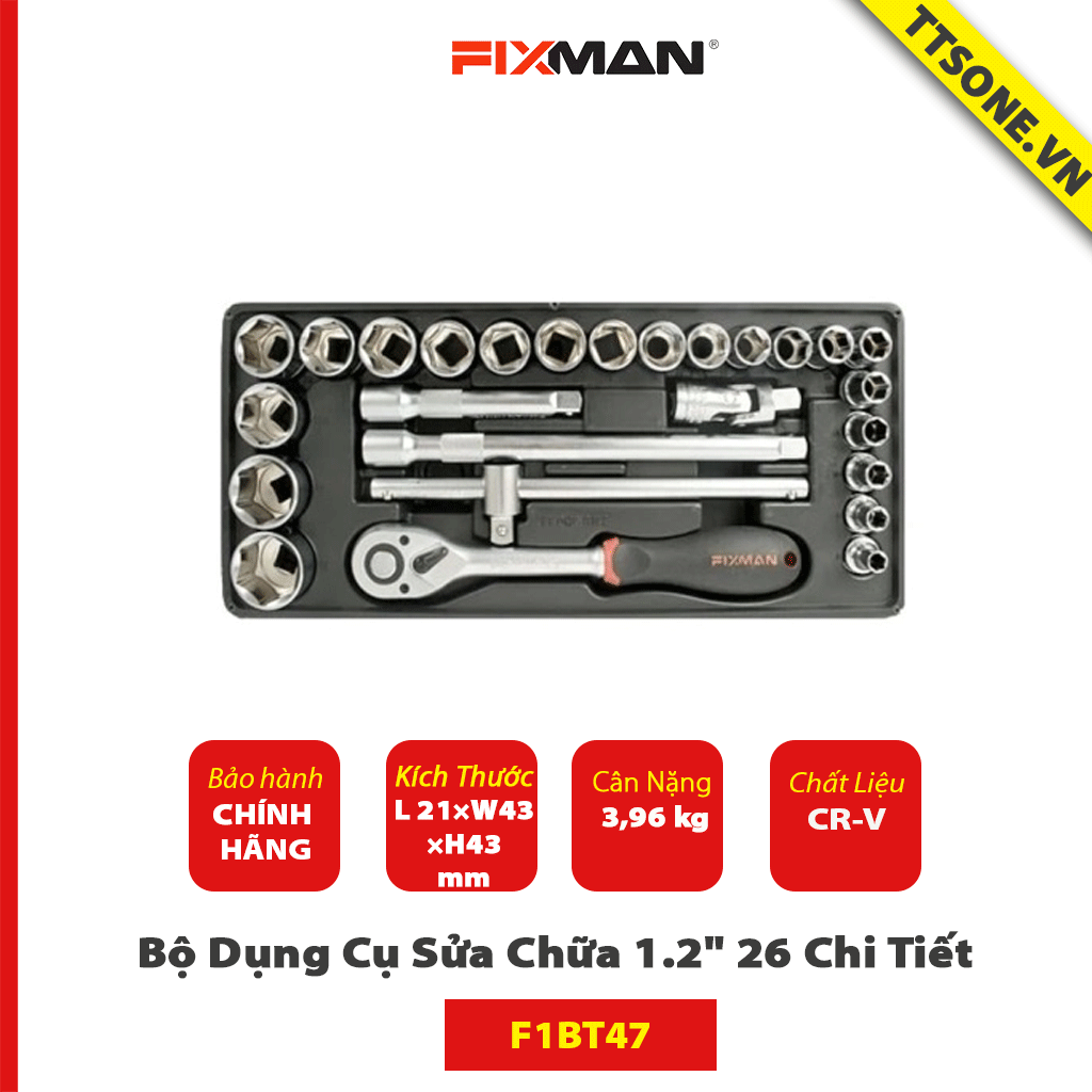 Bộ Dụng Cụ Sửa Chữa 1.2