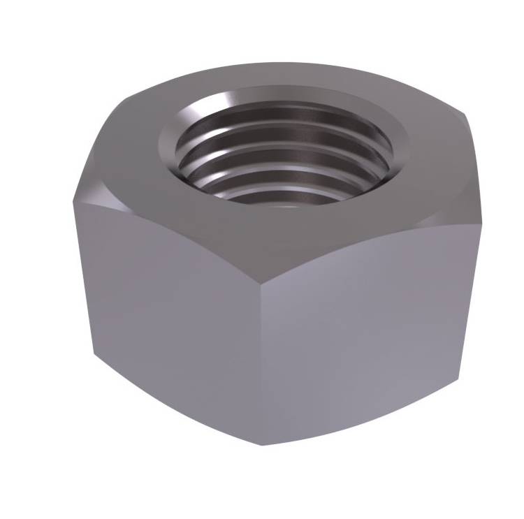 Đai ốc inox 304 M8 ISO 4035