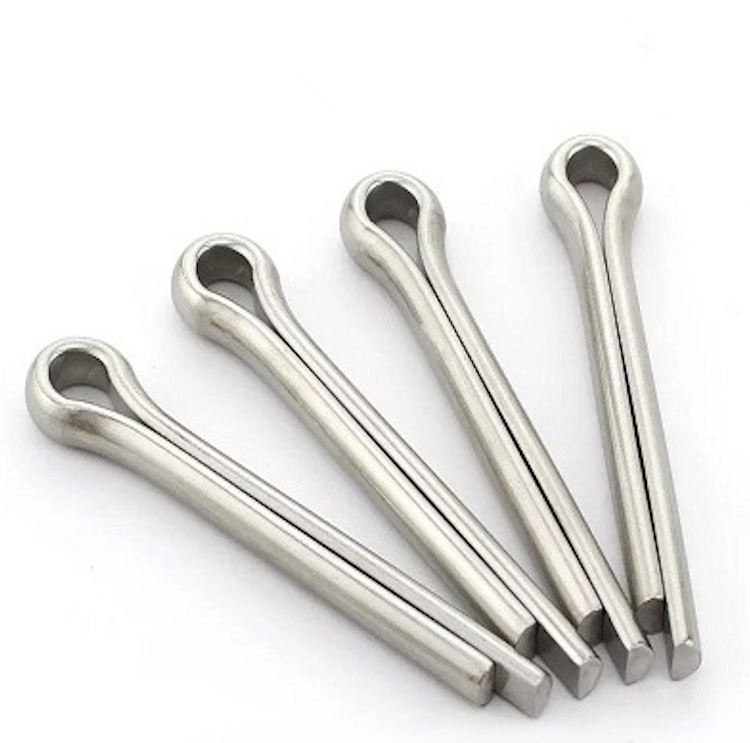 Chốt Chẻ Thép Mạ Kẽm 7 Màu (Chốt Bi) D8x80mm