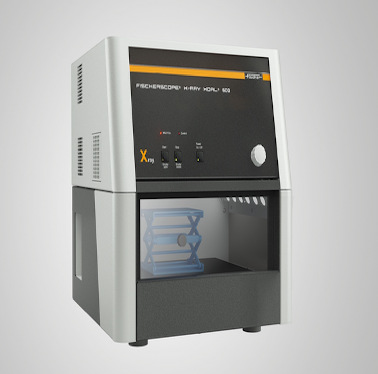 Máy kiểm tra độ dầy và thành phần lớp phủ FISCHERSCOPE® X-RAY XDAL® 600