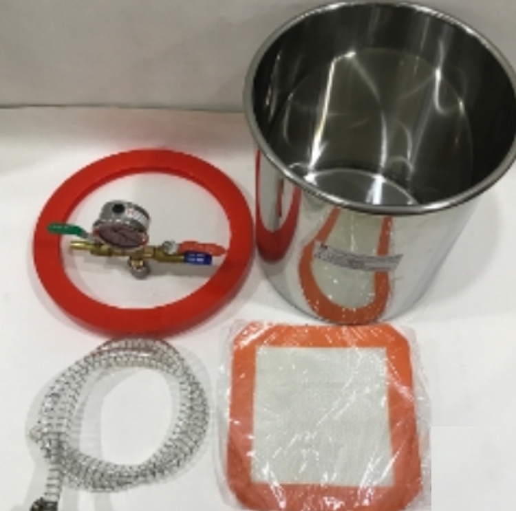 Nồi hút chân không khử bọt khí model: HBS-T-12L