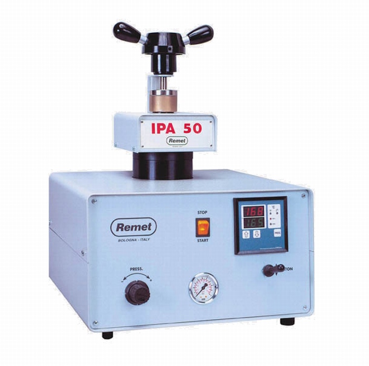 Máy đúc mẫu nóng REMET IPA50