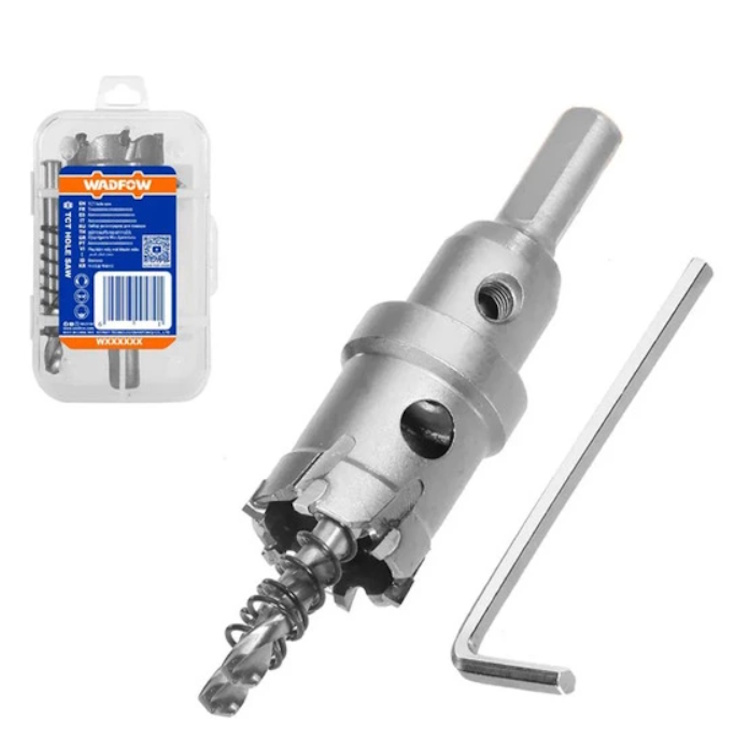 Mũi Khoét Lỗ Inox Tct 20Mm WKJ6B20 WADFOW