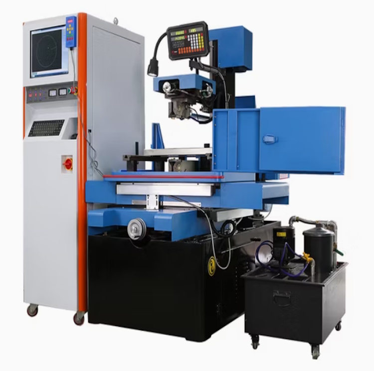 Máy cắt dây CNC EDM Molypden Dk77120