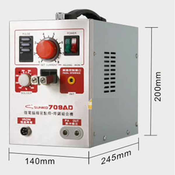 Máy hàn điểm 709AD Sunkko