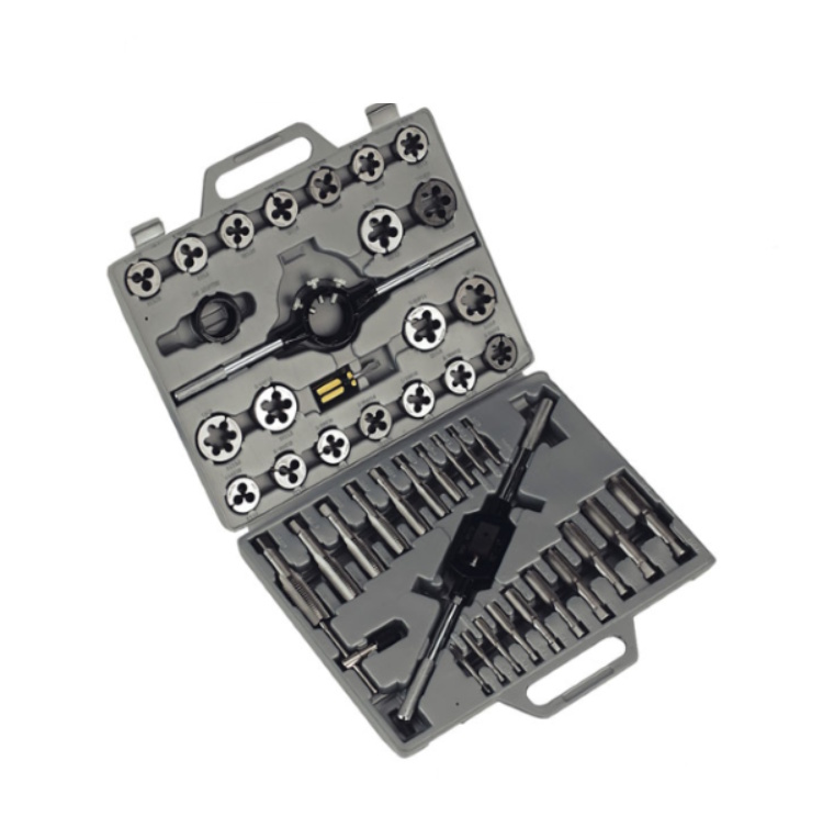 Bộ taro ren 45 chi tiết hệ inch Cptools