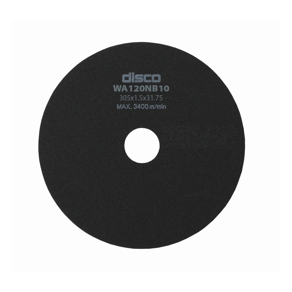 Đĩa Cắt DISCO WA120NB10 (Kích Thước 305x1.5x31.75 mm) Cho Máy Cắt Chính Xác