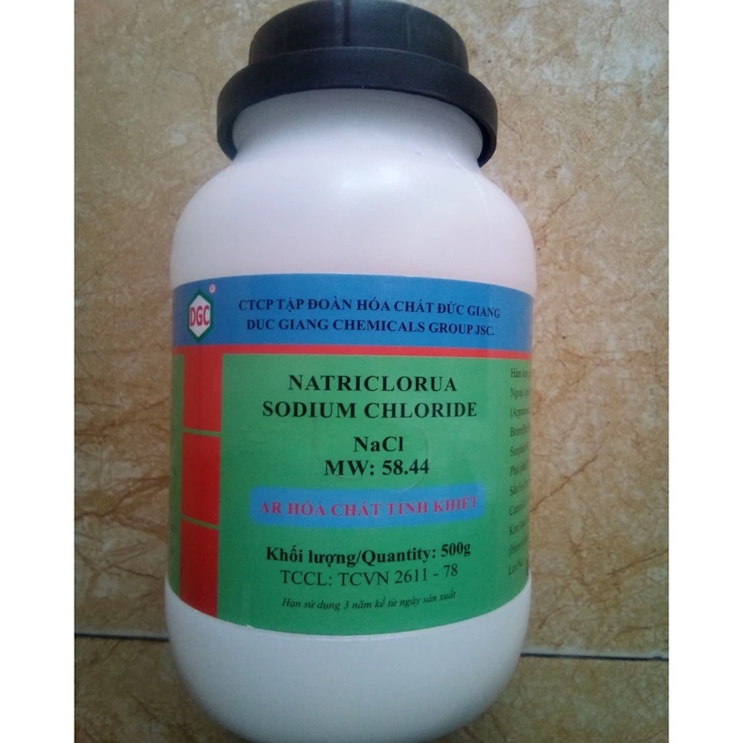 Hóa chất Natri clorua NaCL TK