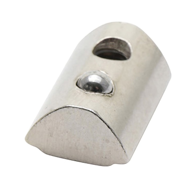 Con Trượt Ren đàn hồi bi thép lắp ráp sau cho Khung Nhôm Định Hình có khe rộng 8 mm(LCNHRN8-30-6)