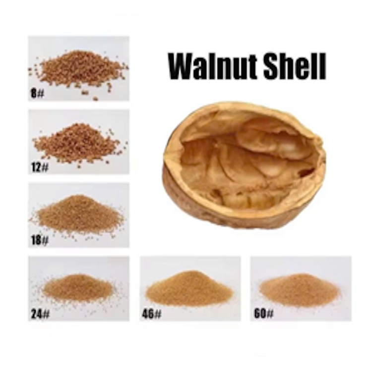 Cát óc chó (Walnut sand) 24 mesh