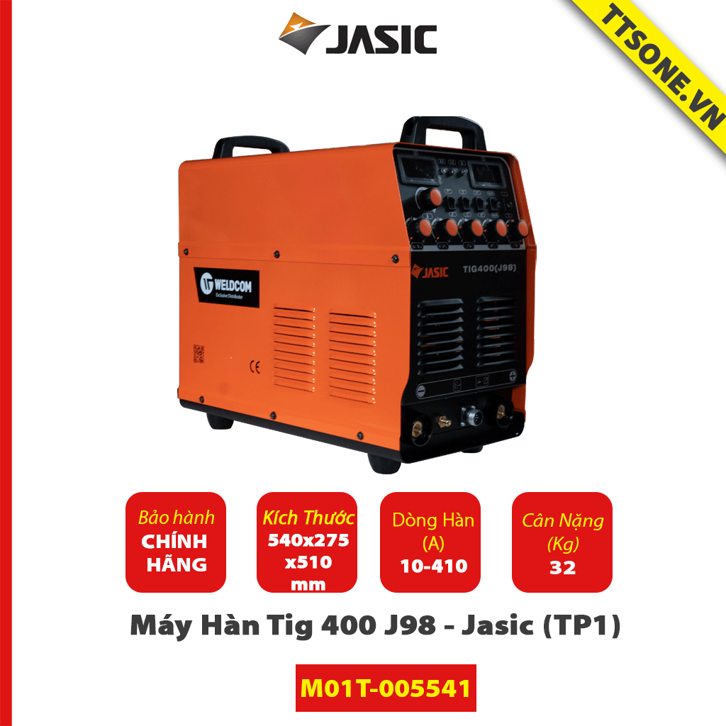 Máy Hàn Tig 400 J98 - Jasic (TP1) - Chính Hãng