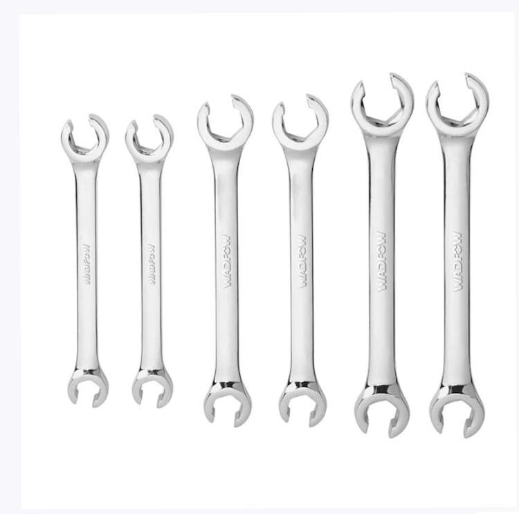 Bộ 6 cờ lê 2 đầu miệng WadFow WDS2406