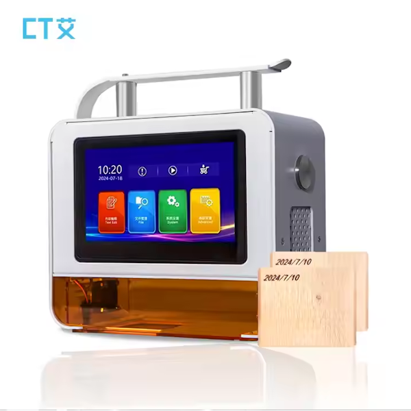 Máy khắc laser mã vạch cầm tay nhỏ