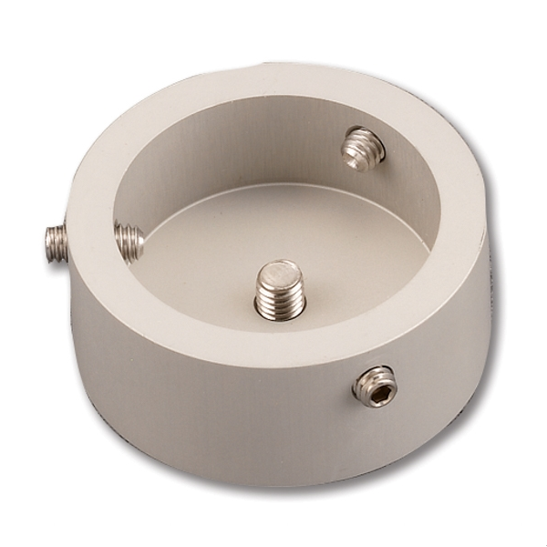 Đầu kẹp nhôm giữ mẫu đã gắn 1-1,25in [25-32mm]