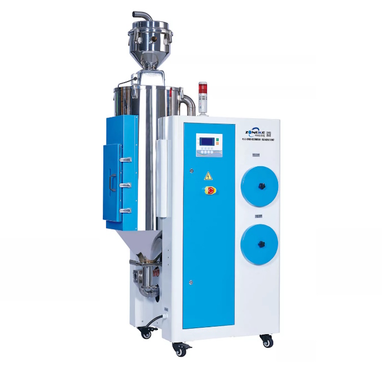 Máy sấy hạt nhựa 3 trong 1 3 in 1 Plastic Dehumidifying, Drying and Loading Machine