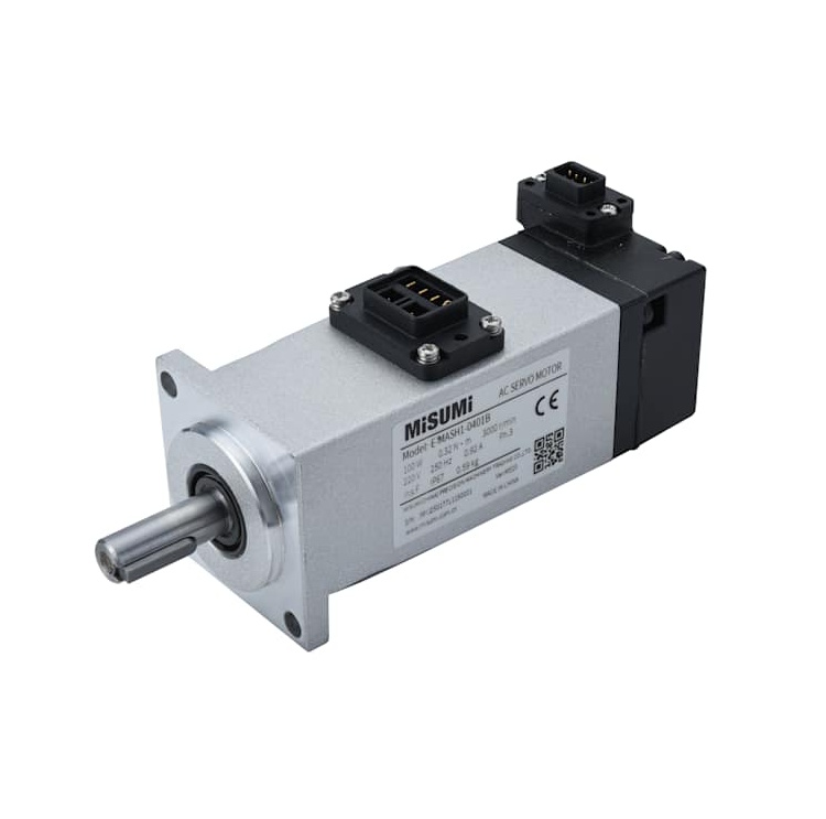 Động cơ servo AC dòng E-MASH1 với bộ mã hóa từ 23 bit (E-MASH1-0604)