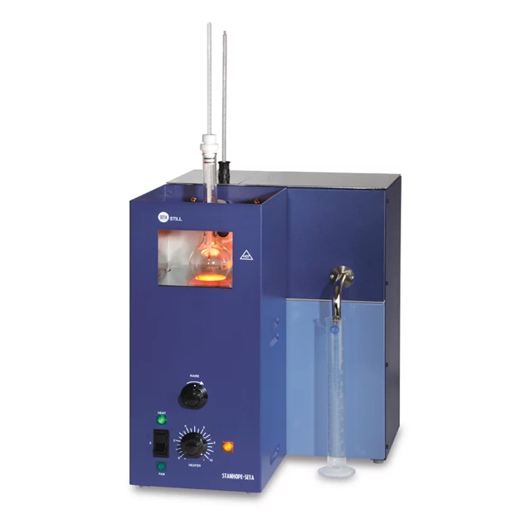 Thiết bị xác định thành phần cất