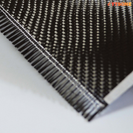 Vải Sợi Carbon 1K Dệt Chéo Siêu Nhẹ 120gsm