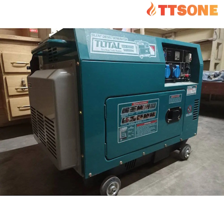 Máy Phát Điện Dầu Diesel TOTAL TP250001-1 - Chính Hãng
