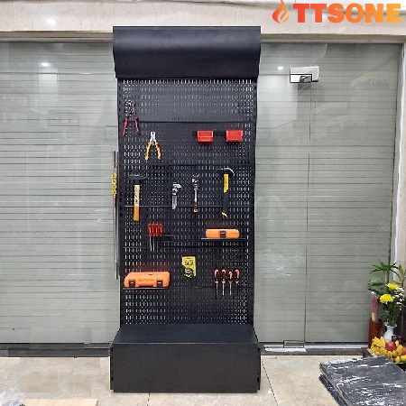 Kệ Treo Dụng Cụ Chuyên Dụng Màu Đen
