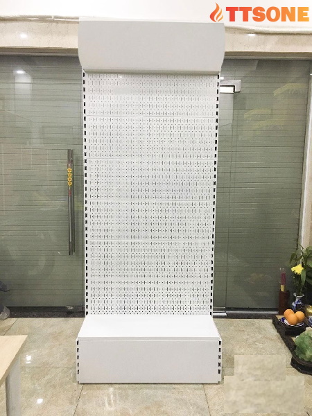 Kệ Dụng Cụ Màu Trắng