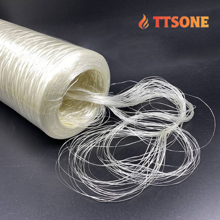 Sợi Thuỷ Tinh Roving C Glass Chống Ăn Mòn Dùng Cho Quy Trình Phun