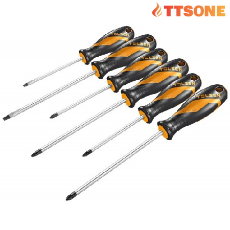 Bộ 7 Cây Vít Đầu Lục Giác TOLSEN 20196