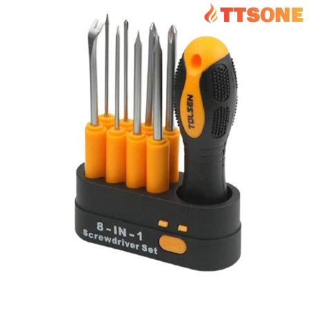 Bộ Vít  8 Trong 1 TOLSEN 20039