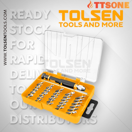 Bộ Vít 32 Mũi TOLSEN 20047