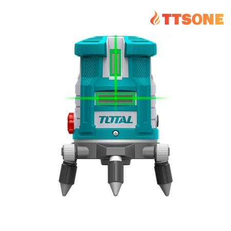 Máy cân mực 5 tia laser màu xanh Total TLL305205