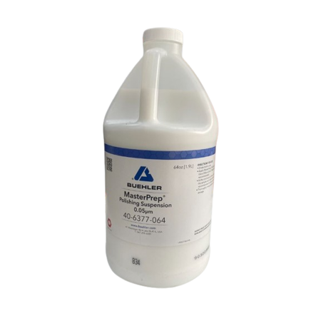 Dung Dịch Đánh Bóng BUEHLER MasterPrep 0.05µm 1.9L/chai. Mã: 40-6377-064