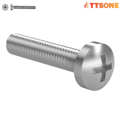 Vít Đầu Chảo ISO 7045 M1.6