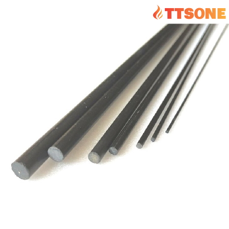 Ống Carbon Đặc - Carbon Fiber Rod 4mm (1 Mét)