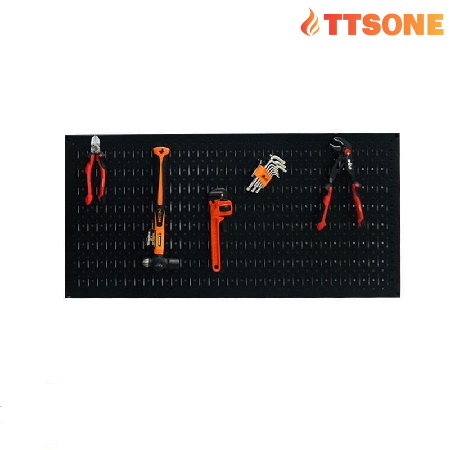 Tấm Lưới Pegboard Màu Đen Treo Tường Đa Năng FABINA