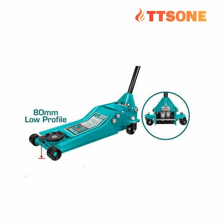 Con Đội Cá Sấu 3 Tấn (nâng nhanh) Total THT10834 - Chính Hãng