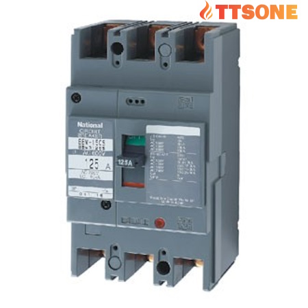 Cầu Dao MCCB 3P 150A 50kA/25kA (200V/415V) PANASONIC BBW3150SKY