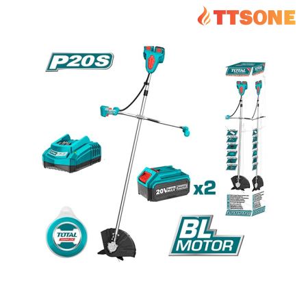 Máy cắt cỏ  dùng pin 40V Total TSTLI202521