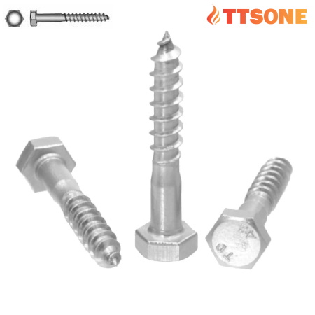 Vít Gỗ Lục Giác Din 571 M12