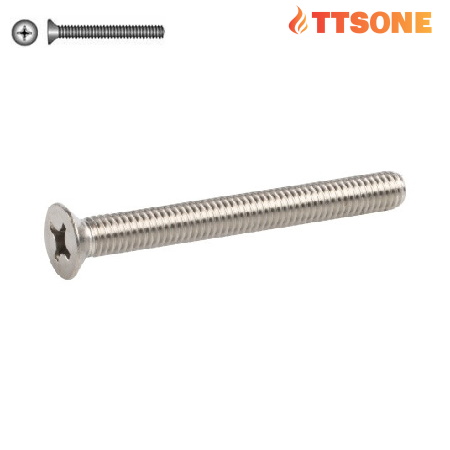 Vít Đầu bằng ISO 7046 M10