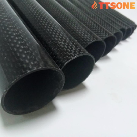 Ống Carbon 3K PFT PROFILE CT02522 (Kích Thước 25x22x1200 mm)