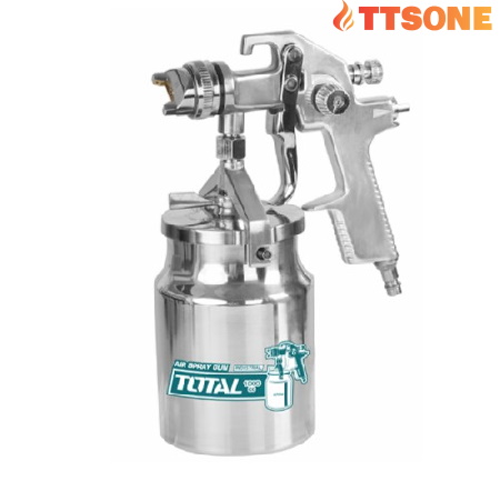 1000cc Súng Phun Sơn Dùng Khí Nén TOTAL TAT11004