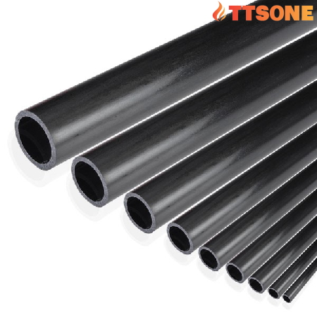 Ống Carbon 3K - Carbon 3K Tube 16mm OD x 14mm ID (1 Mét)