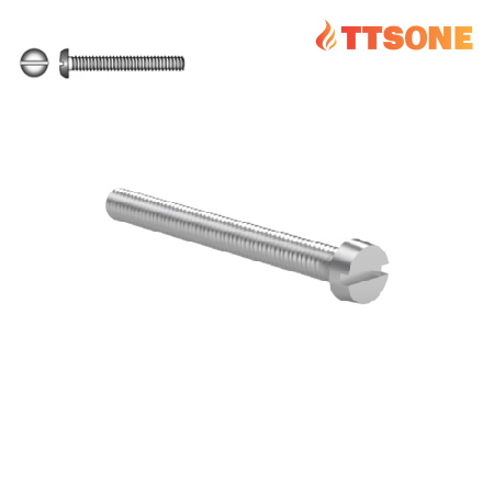 Vít Đầu Trụ Có Rãnh DIN 84 M3