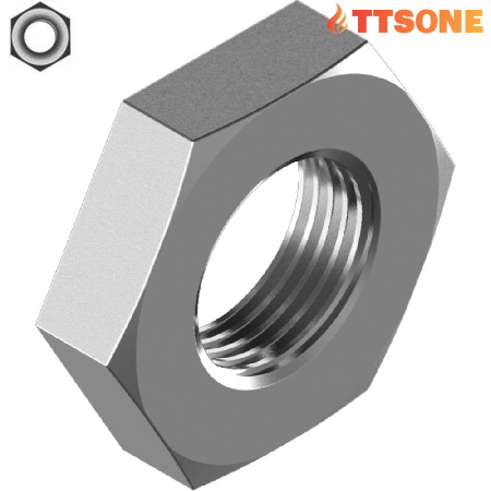 Đai Ốc Lục Giác Dẹp Din 431