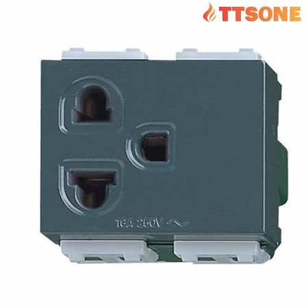 Ổ Cắm Đôi 3 Chấu Không Có Màn Che PANASONIC WEV1191H