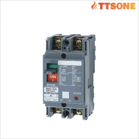 Cầu Dao MCCB 2P 75A 50kA/25kA (200V/415V) PANASONIC BBW275SKY