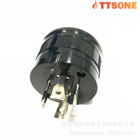 Phích Cắm Có Dây Nối Đất  4P 30A 250V PANASONIC WF6430